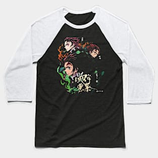 Demon Slayer Endings Baseball T-Shirt